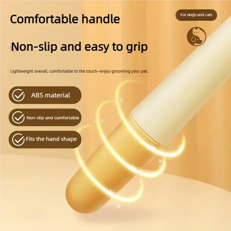 Self-Cleaning Pet Brush