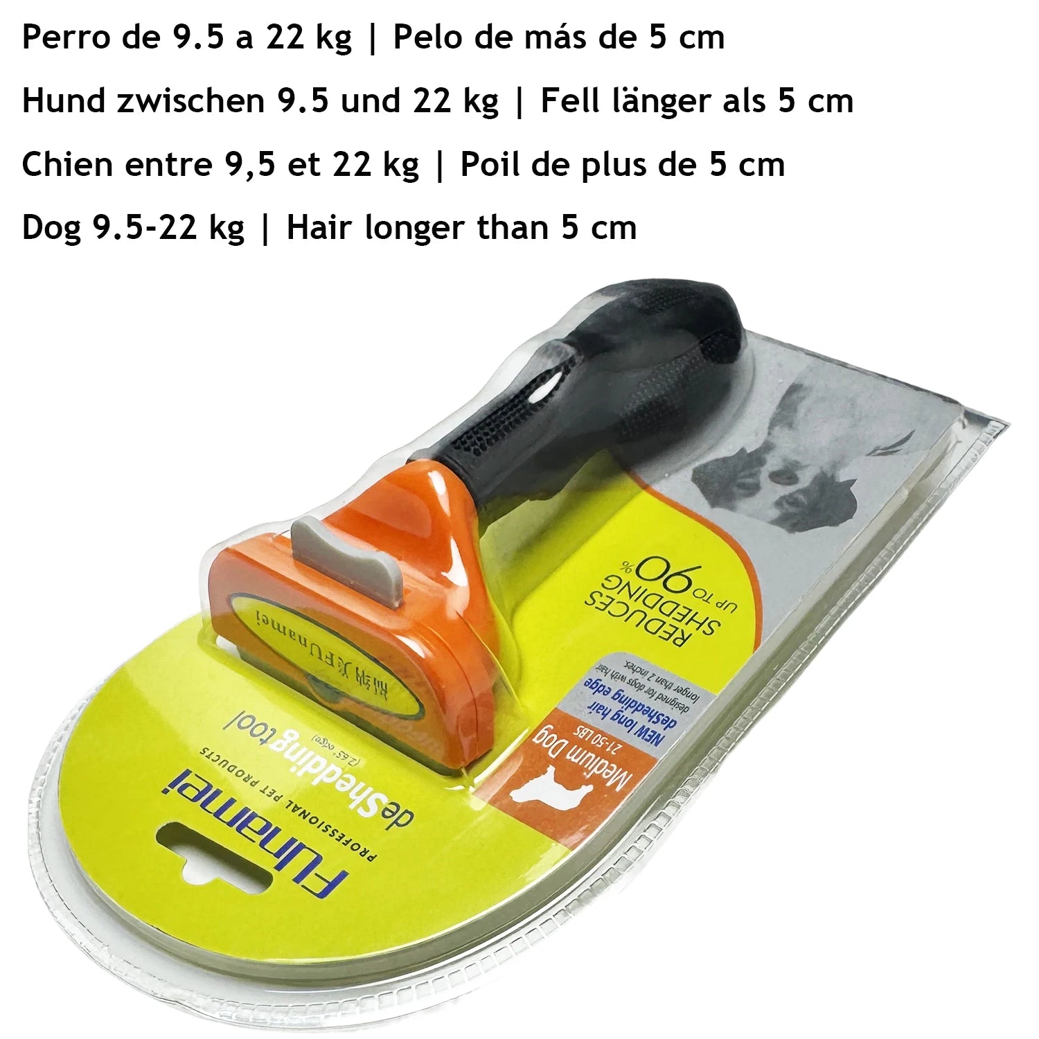 FurEase™ Pet Grooming Brush
