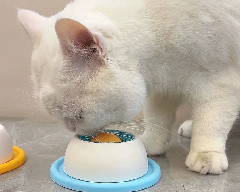 Interactive Slow Feeder Lick Toy – Food Dispenser for Dogs & Cats