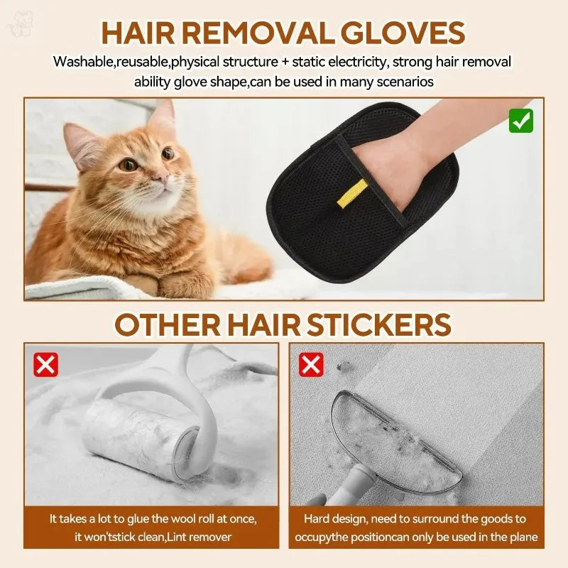 Pet Hair Remover Glove