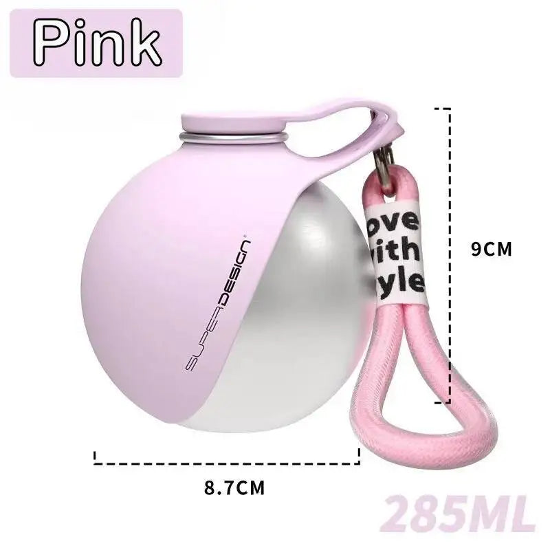 Portable Stainless Steel Dog Water Bottle