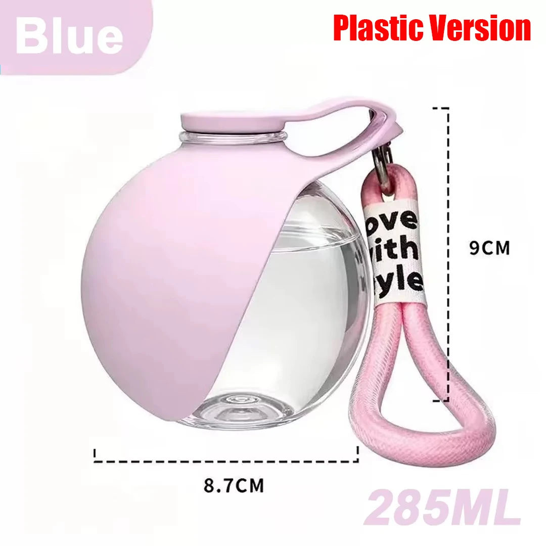 Portable Stainless Steel Dog Water Bottle