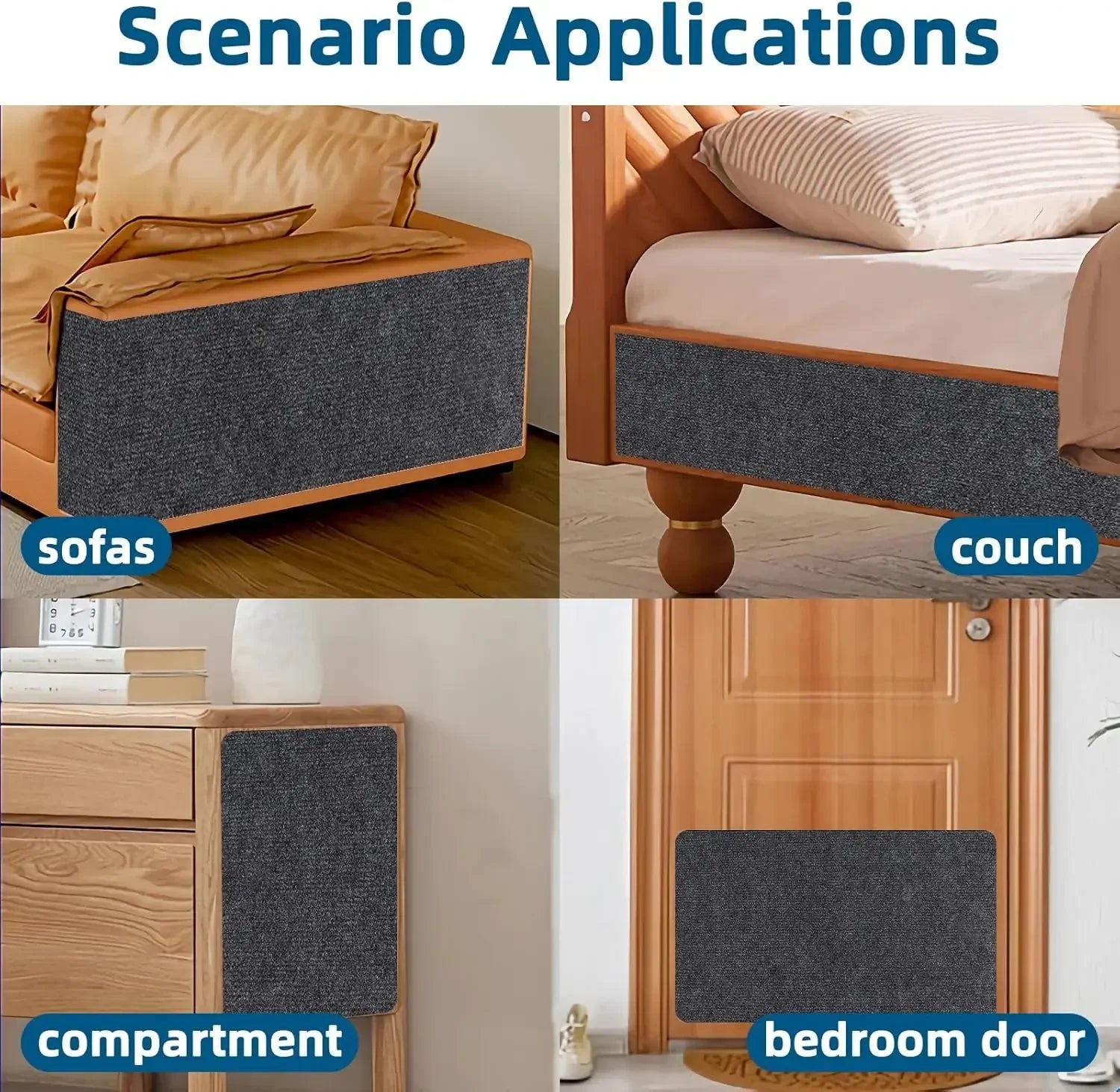 ScratchGuard Cat Scratch Mat