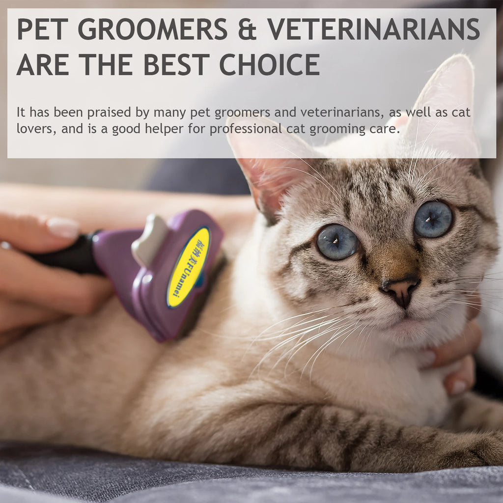 FurEase™ Pet Grooming Brush