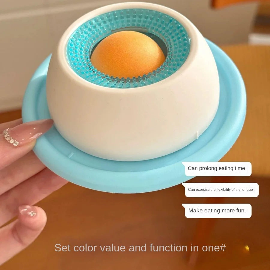 Interactive Slow Feeder Lick Toy – Food Dispenser for Dogs & Cats
