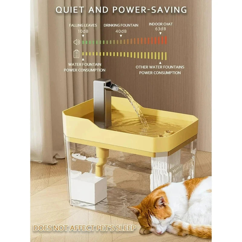 Automatic Pet Water Fountain