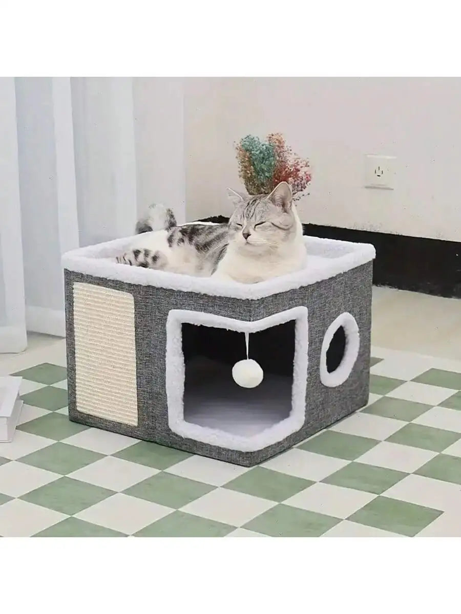 4-Season Cat House
