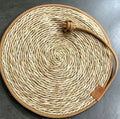 NatureScratch™ Rattan Cat Scratching Mat
