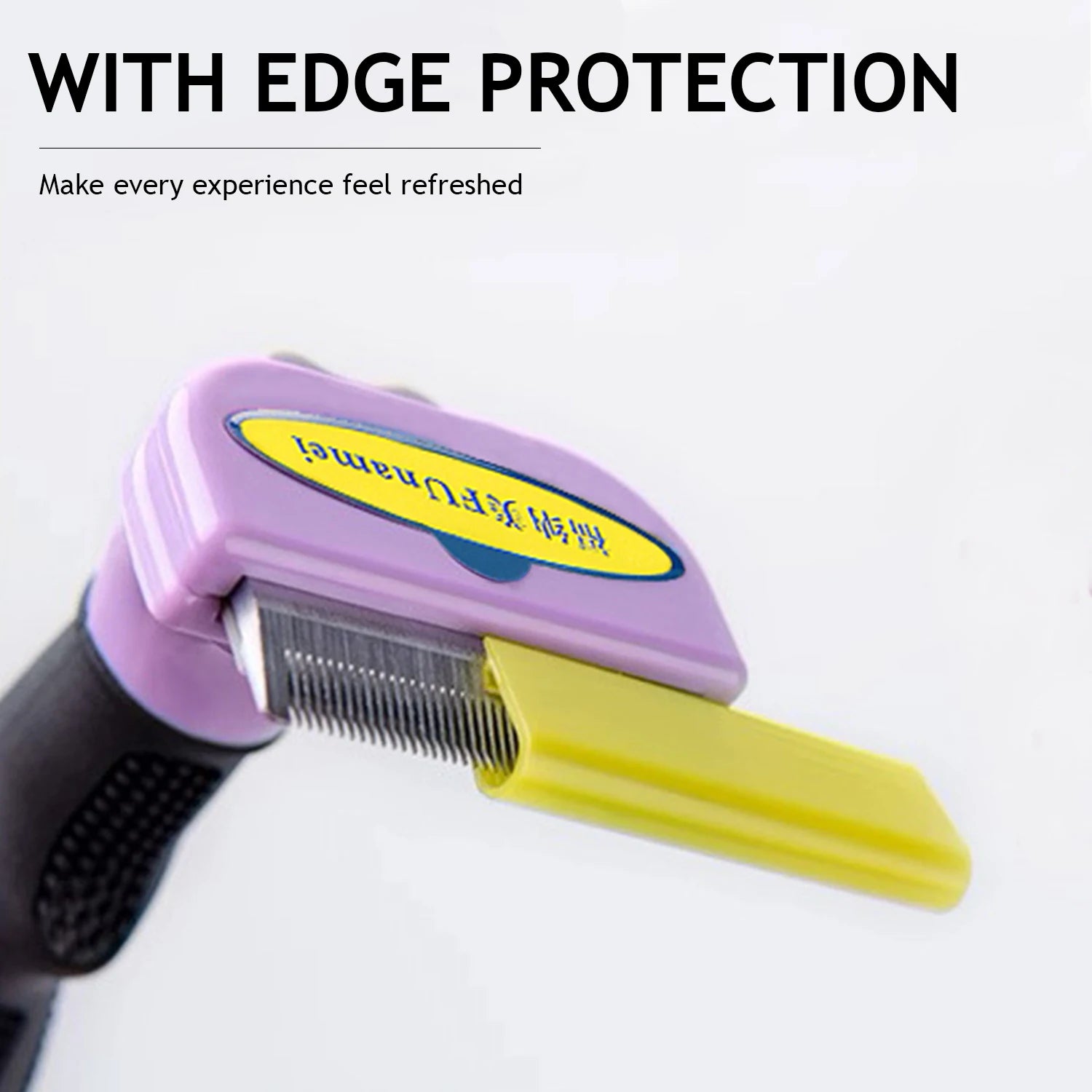 FurEase™ Pet Grooming Brush