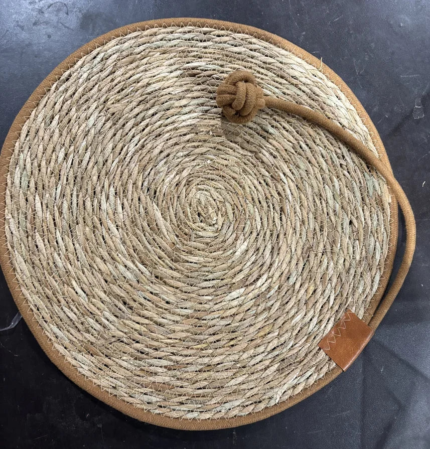 NatureScratch™ Rattan Cat Scratching Mat