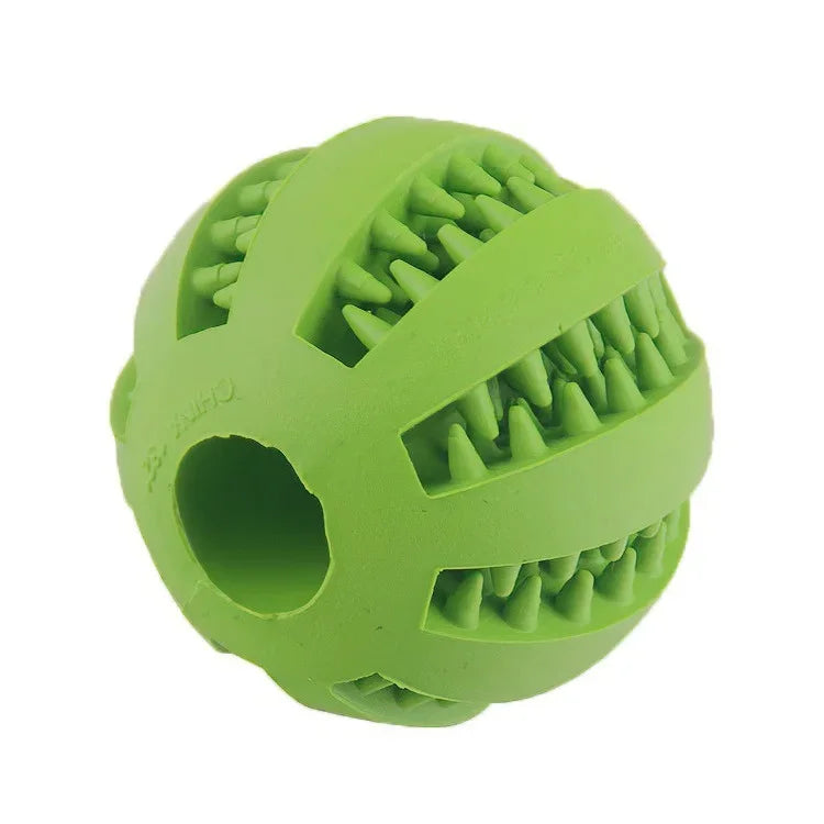Interactive Treat Dispensing Ball – Chew & Dental Toy for Dogs