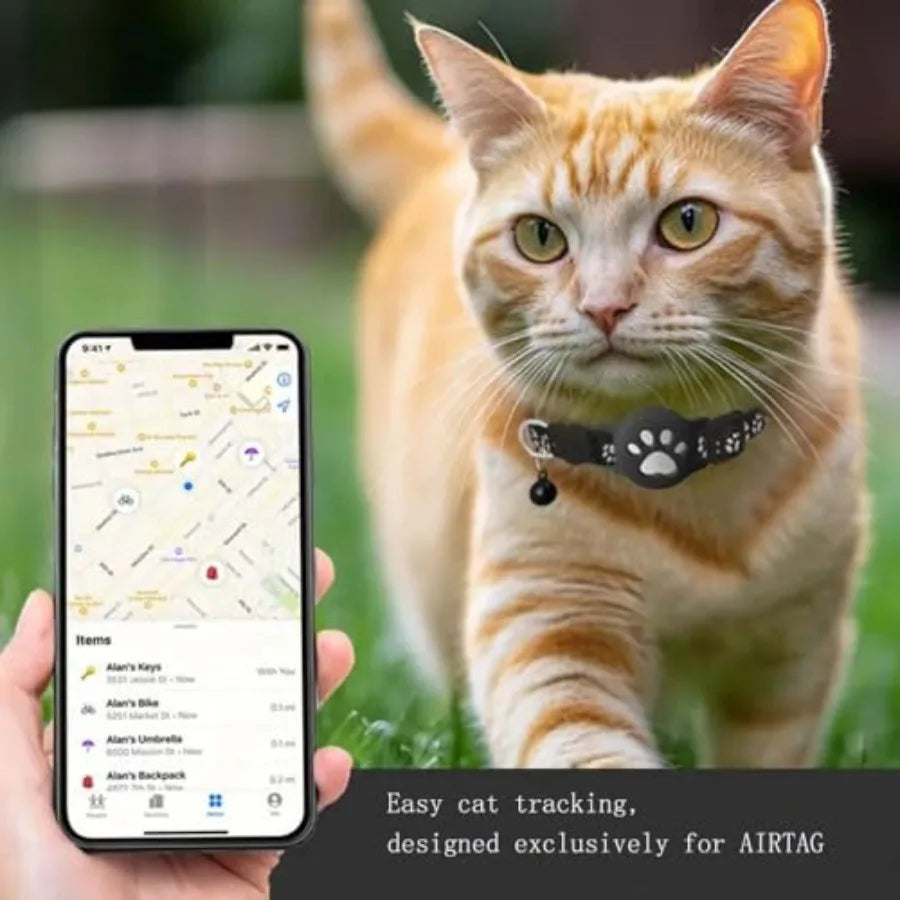 GPS Pet Tracker Collar