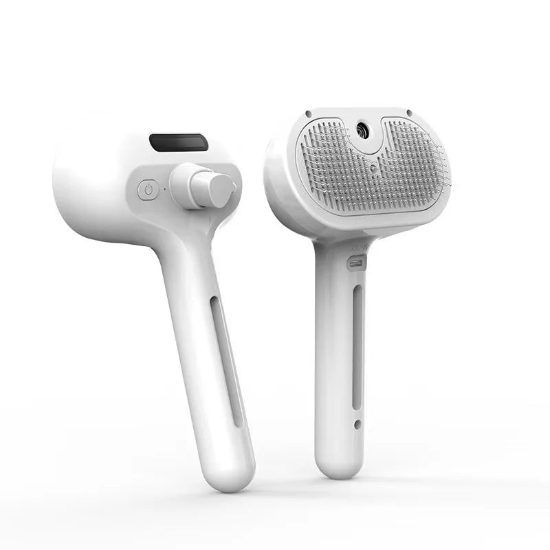 Steam Pet Grooming Brush