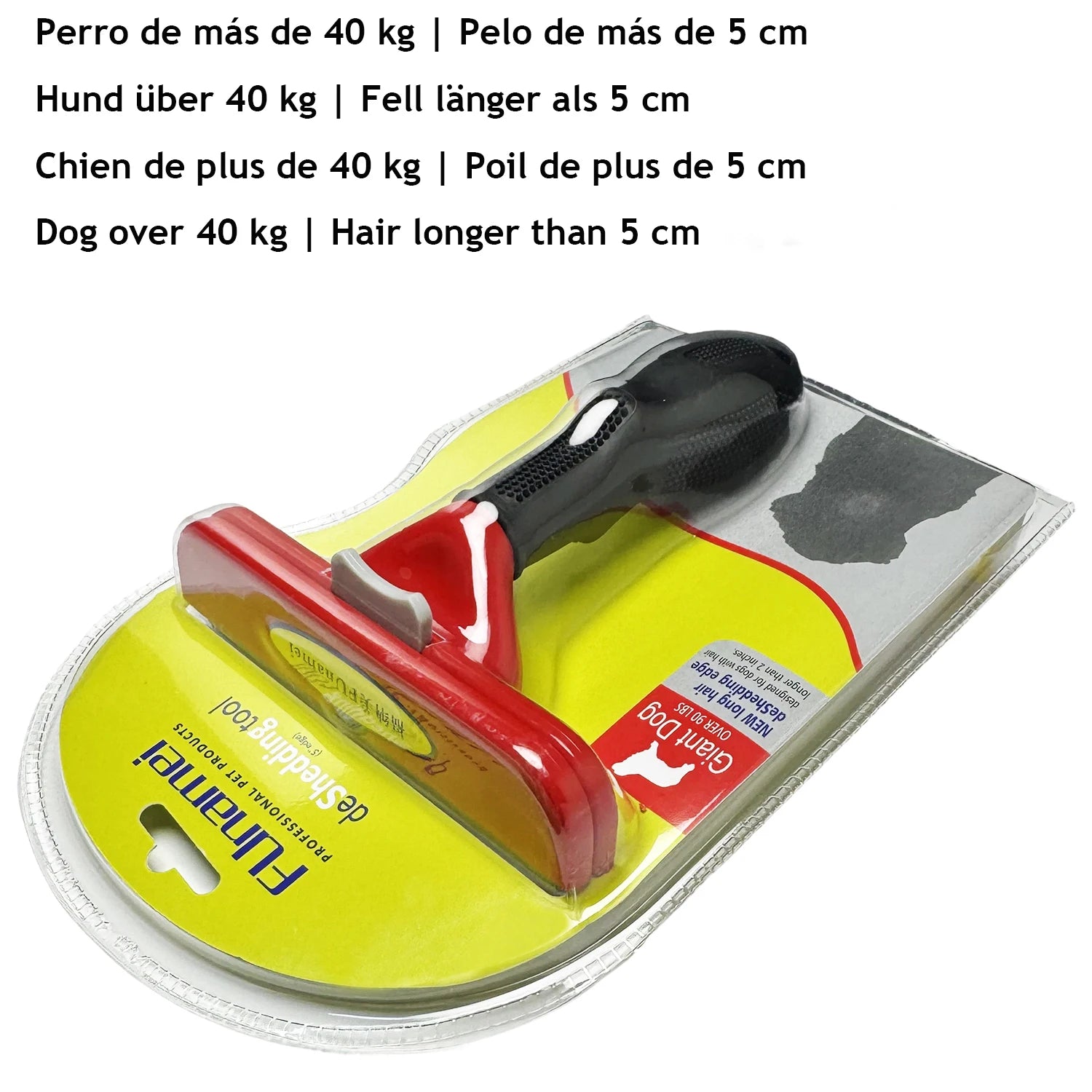 FurEase™ Pet Grooming Brush