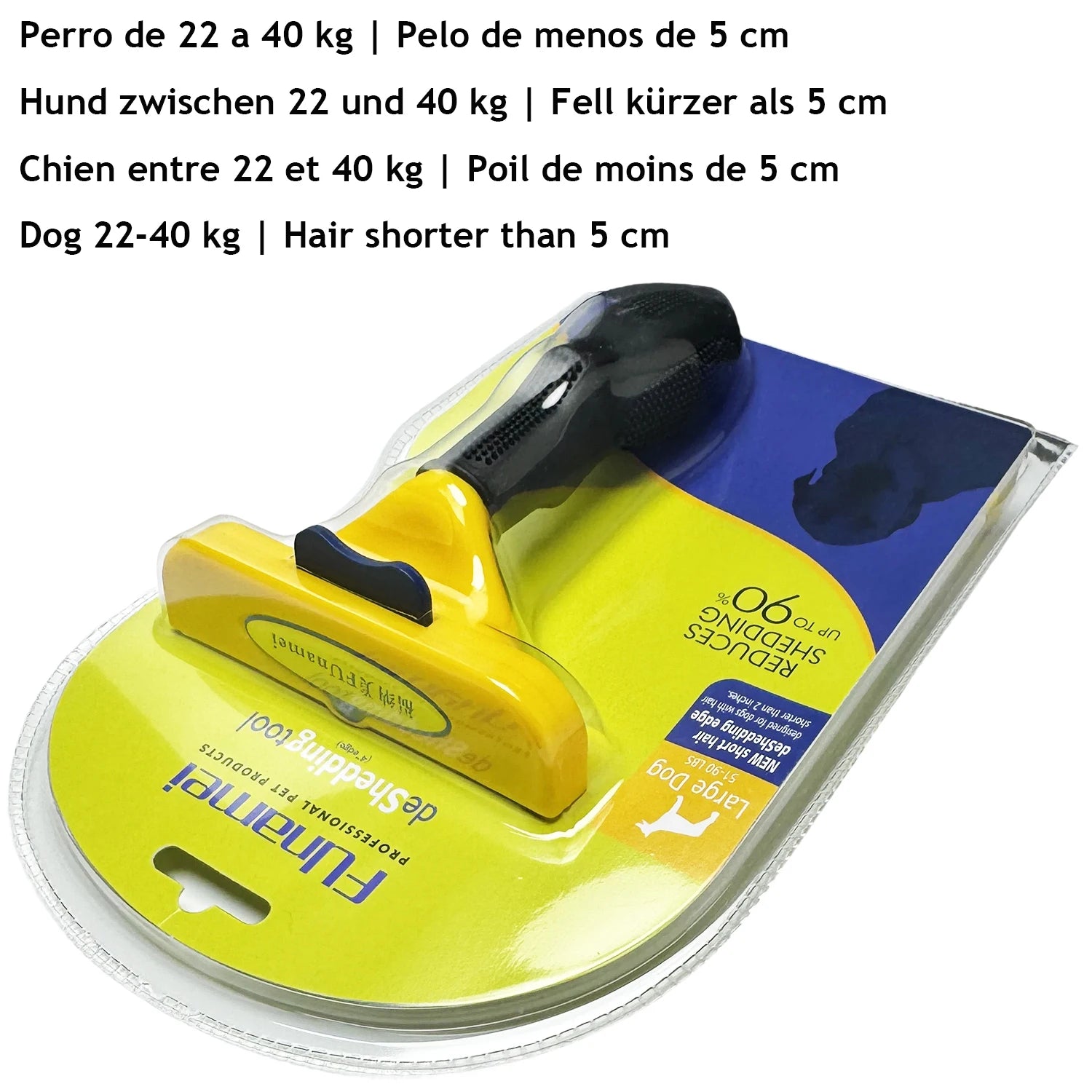 FurEase™ Pet Grooming Brush