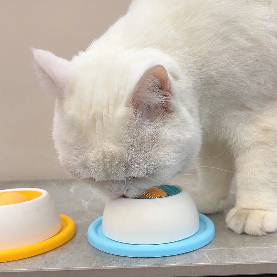 Interactive Slow Feeder Lick Toy – Food Dispenser for Dogs & Cats