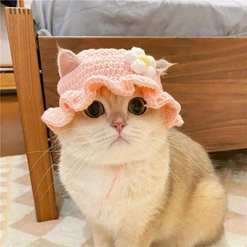 CozyPaws™ Knitted Pet Hat