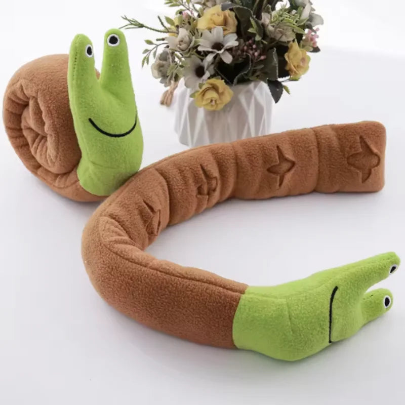 Snail Snuffle Toy – Interactive Puzzle for Dogs & Cats