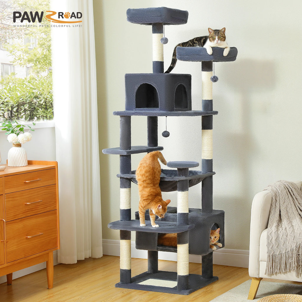 Luxury Cat Tree Tower