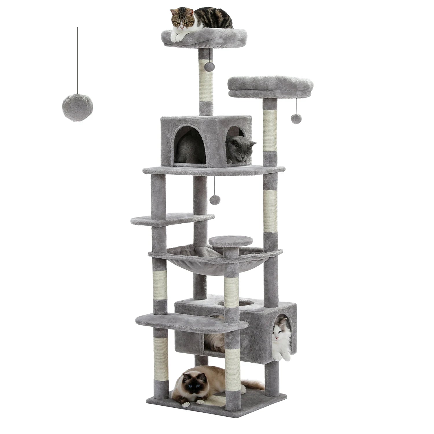 Luxury Cat Tree Tower