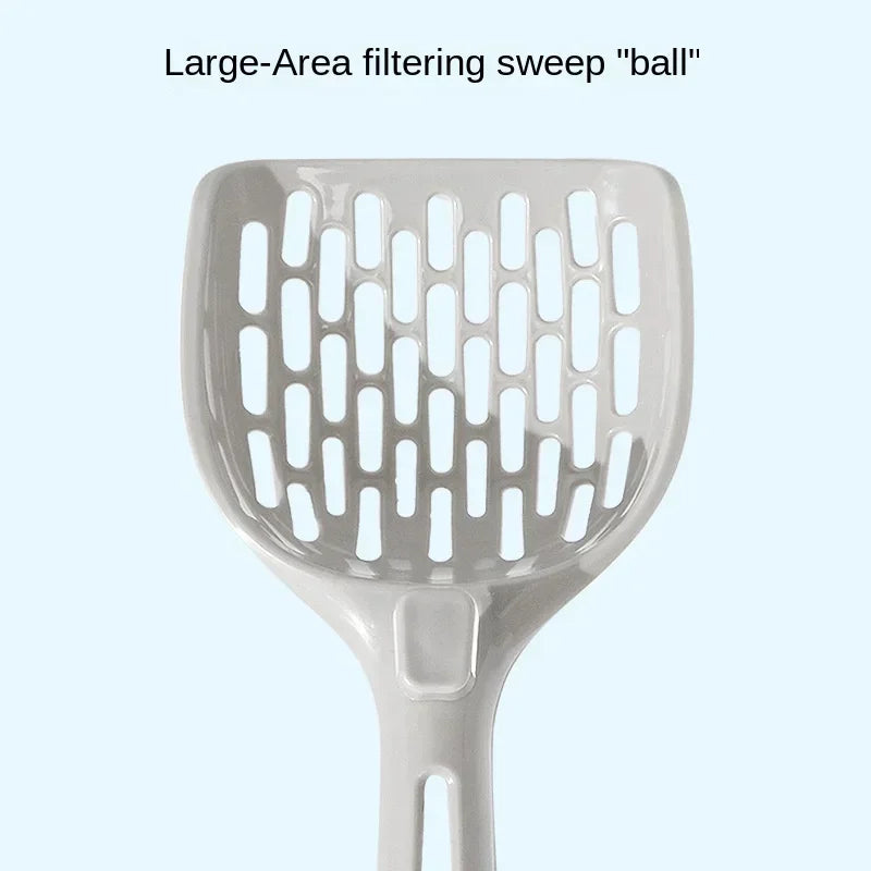 CleanPaws™ Self-Cleaning Cat Litter Scoop 🐾