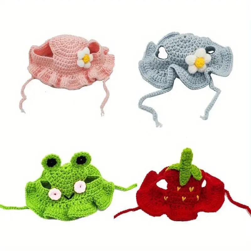 CozyPaws™ Knitted Pet Hat