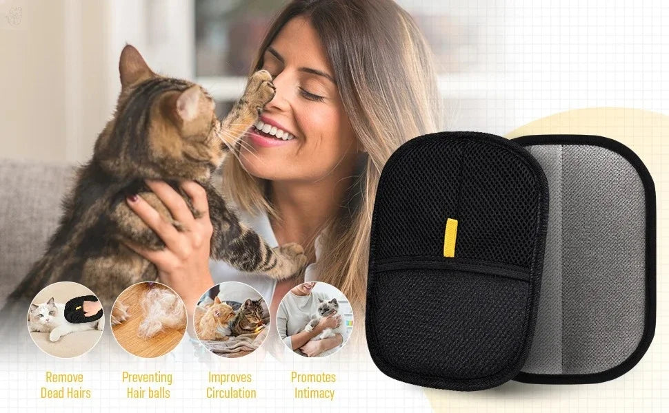 Pet Hair Remover Glove