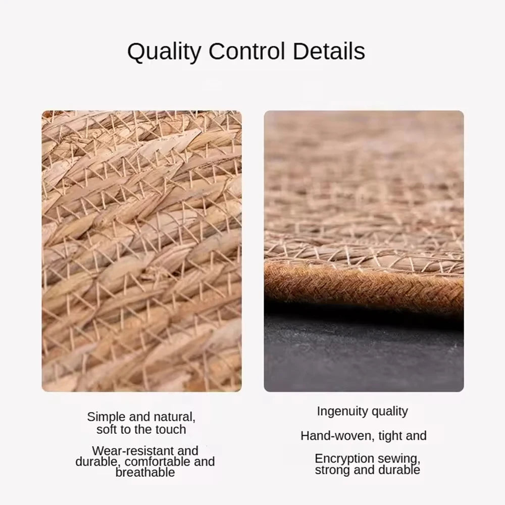 NatureScratch™ Rattan Cat Scratching Mat