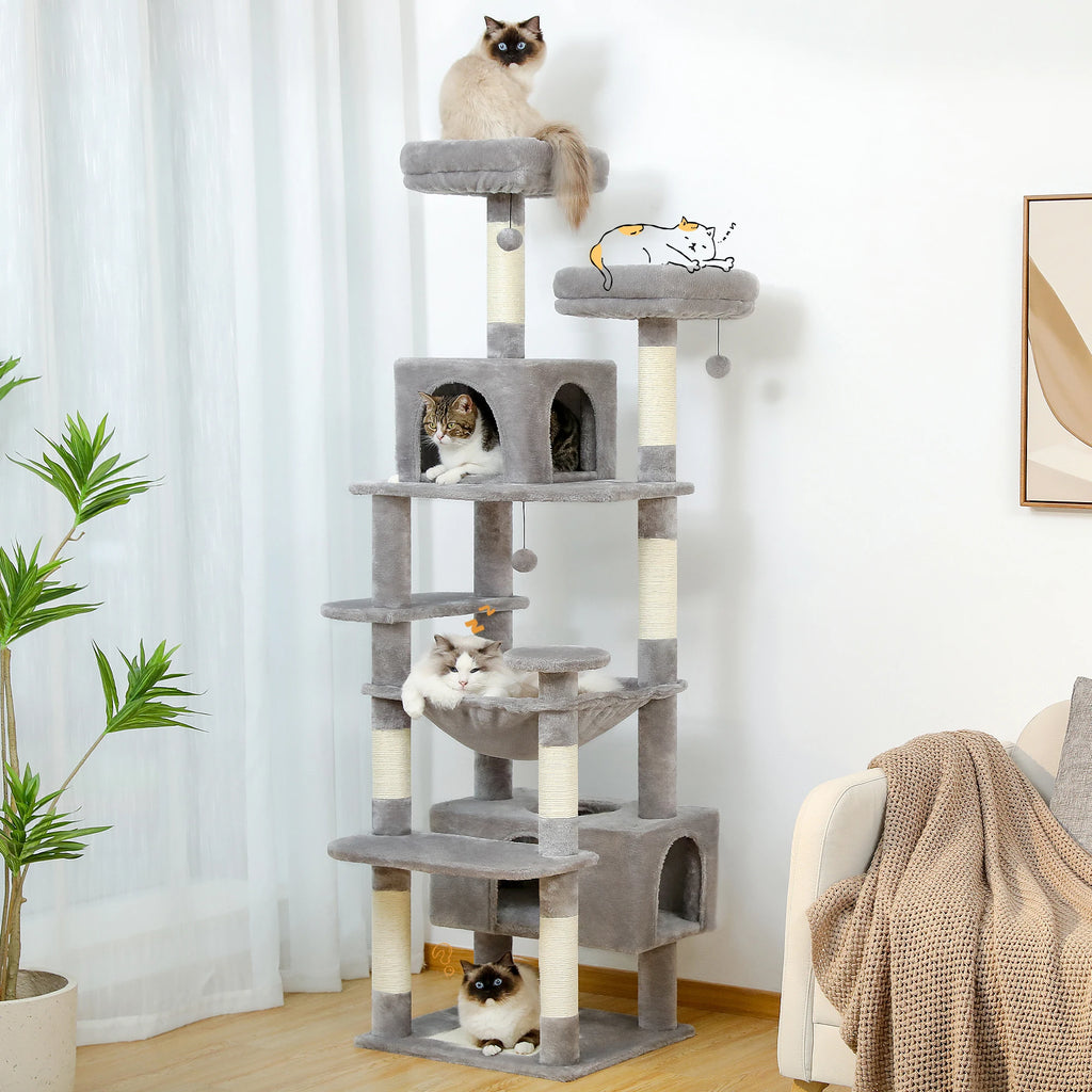Luxury Cat Tree Tower