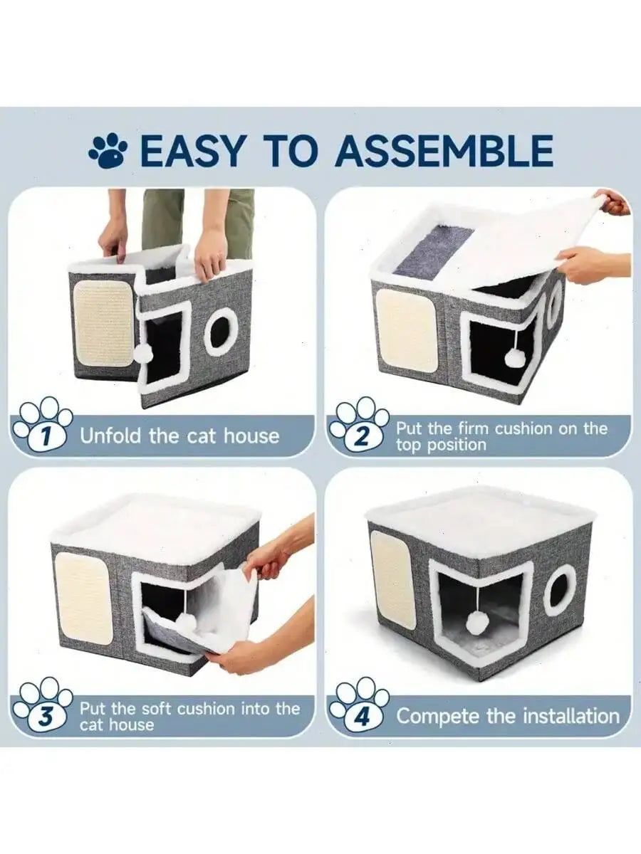 4-Season Cat House