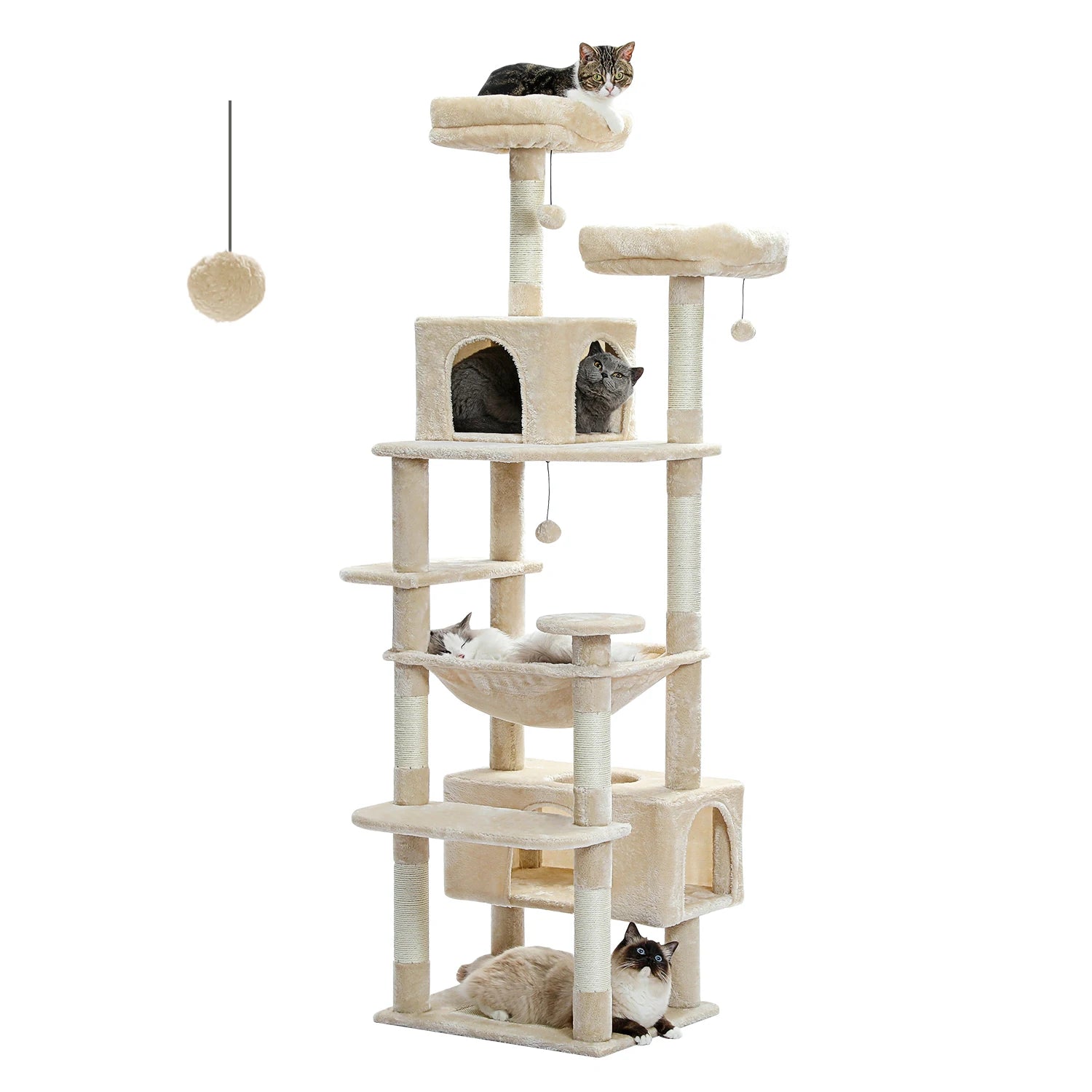 Luxury Cat Tree Tower