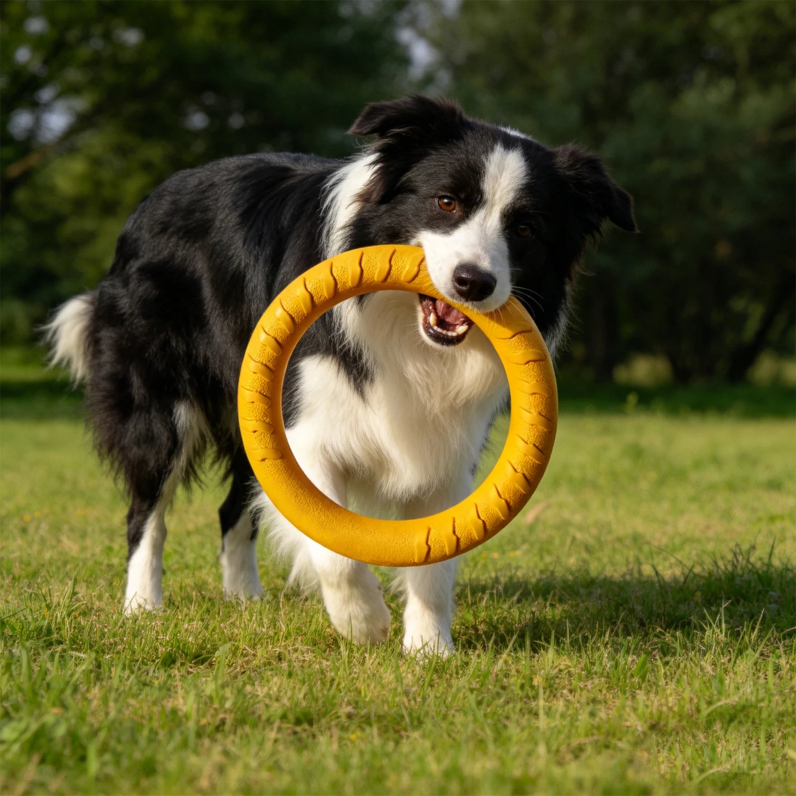 Heavy-Duty Dog Tug Ring