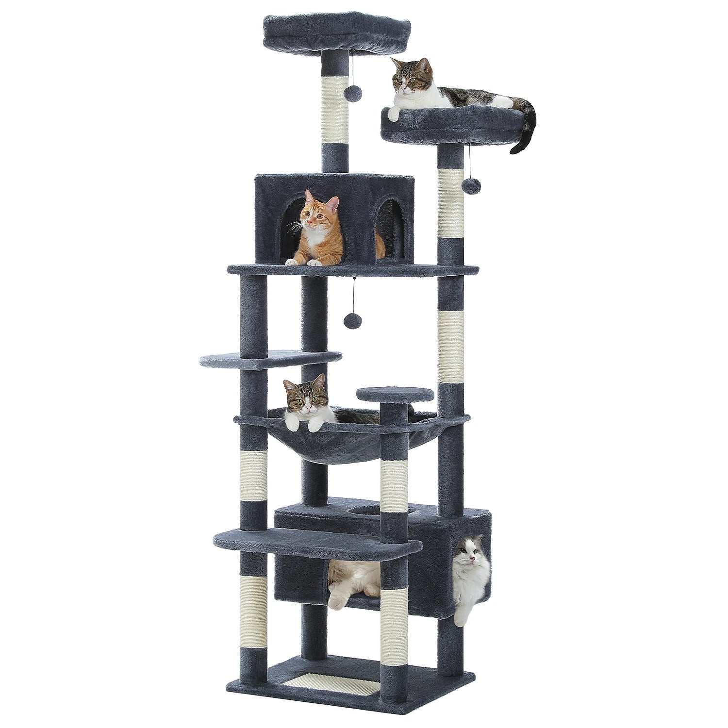 Luxury Cat Tree Tower