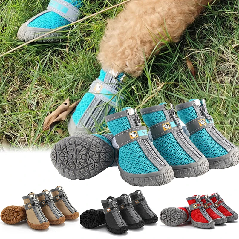 PawShield™ Non-Slip Dog Boots