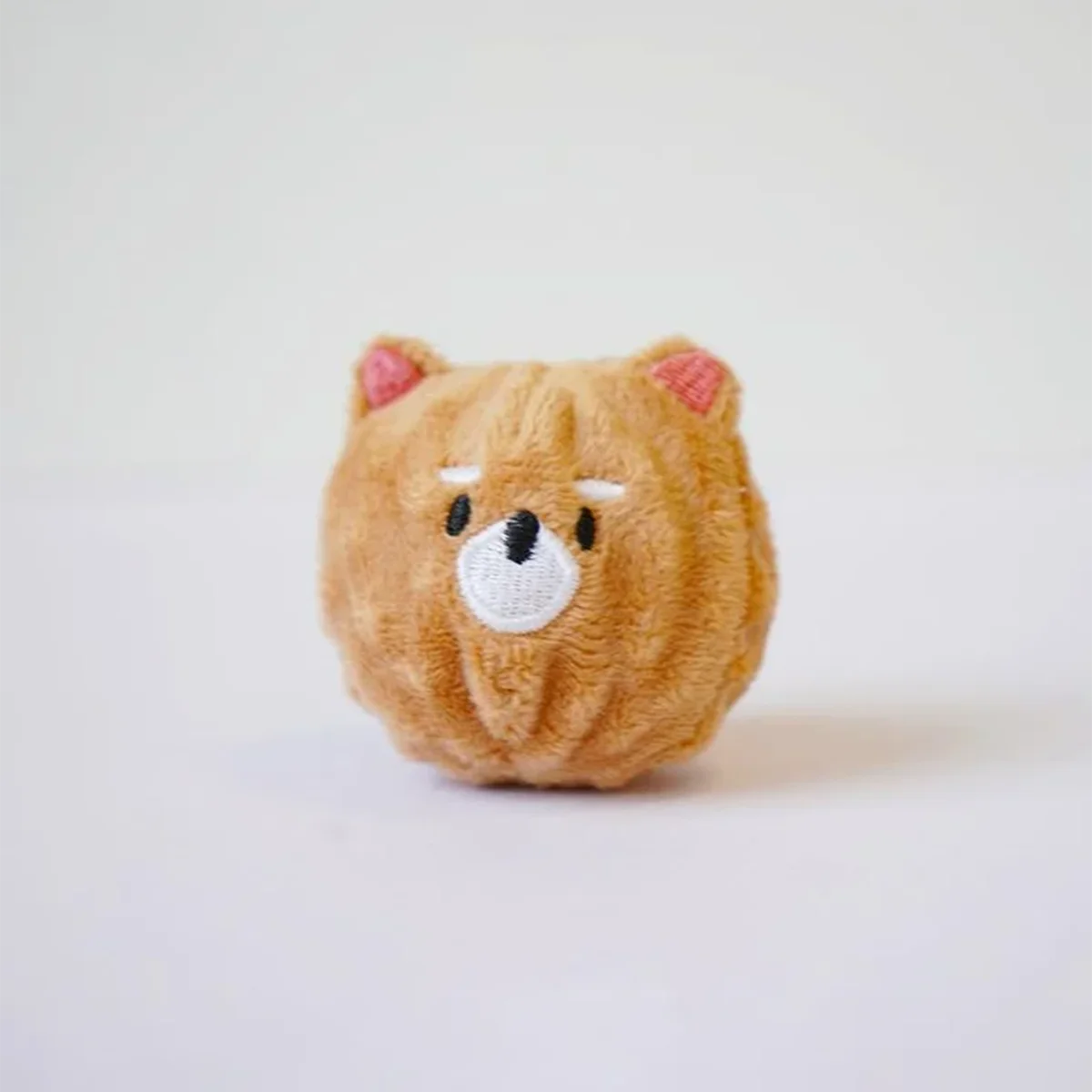 Spiky Squeaky Ball – Interactive Chew Toy for Small Dogs