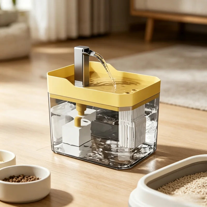 Automatic Pet Water Fountain