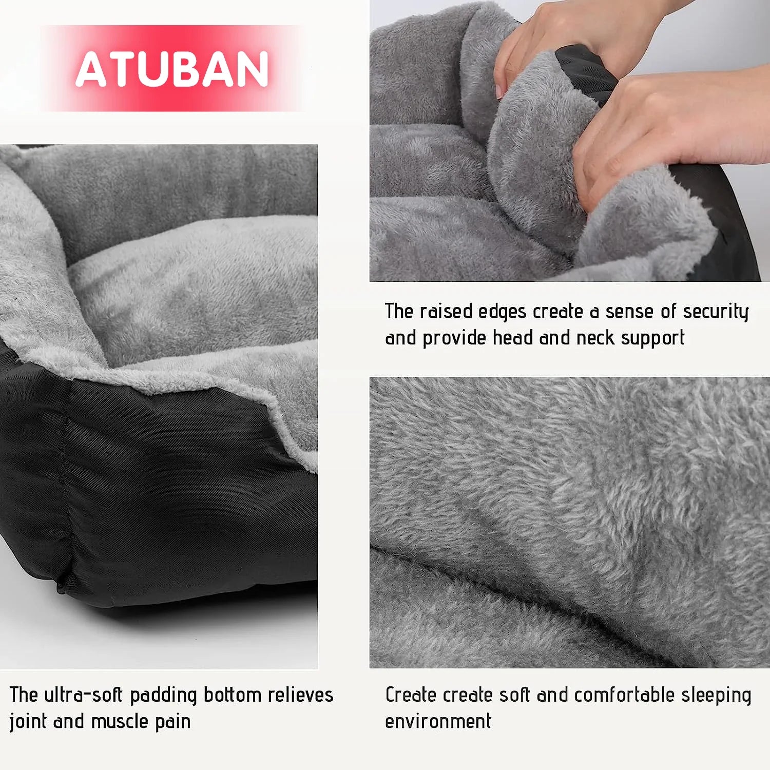 Orthopedic Pet Sofa Bed