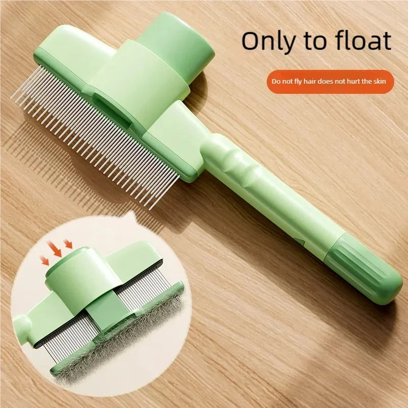 Self-Cleaning Pet Brush