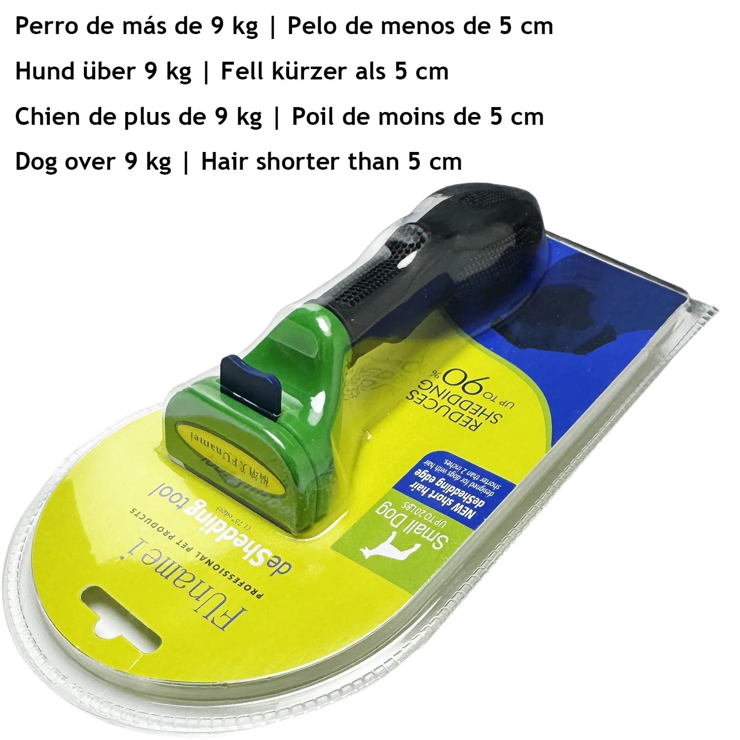 FurEase™ Pet Grooming Brush