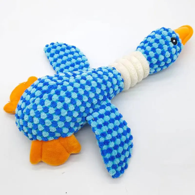 Plush Squeaky Chew Toy – Interactive Toy for Dogs