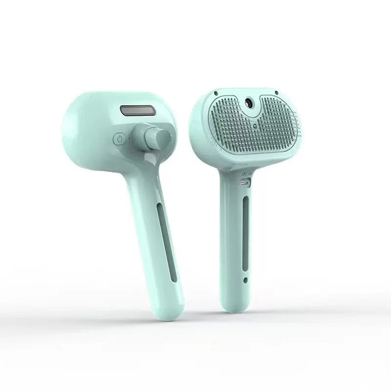 Steam Pet Grooming Brush