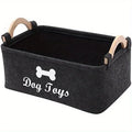PetNest™ Felt Toy Storage Basket