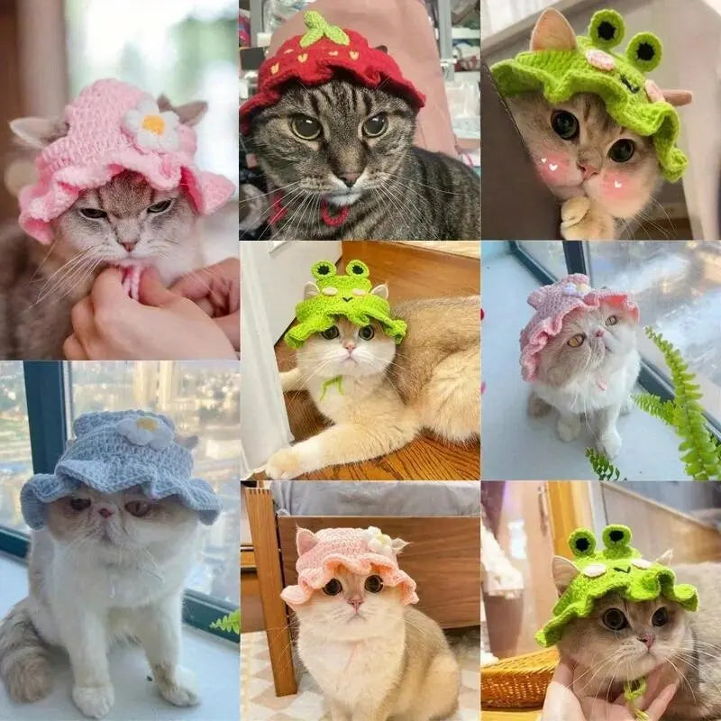CozyPaws™ Knitted Pet Hat