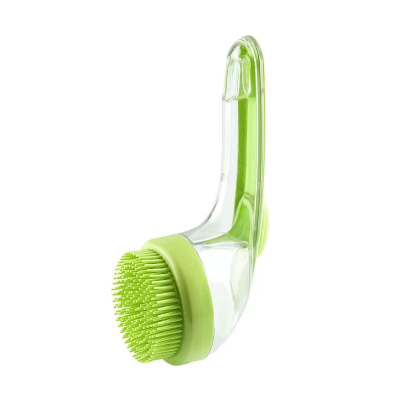BathEase™ Silicone Pet Bath Brush