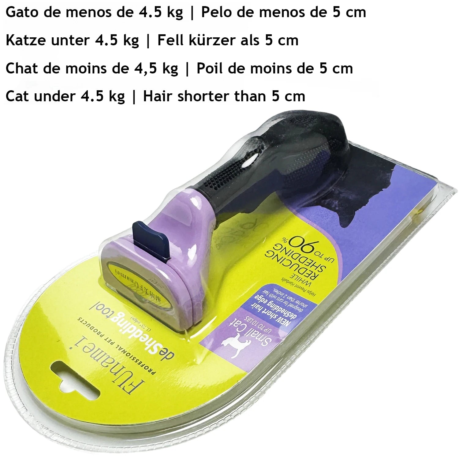 FurEase™ Pet Grooming Brush