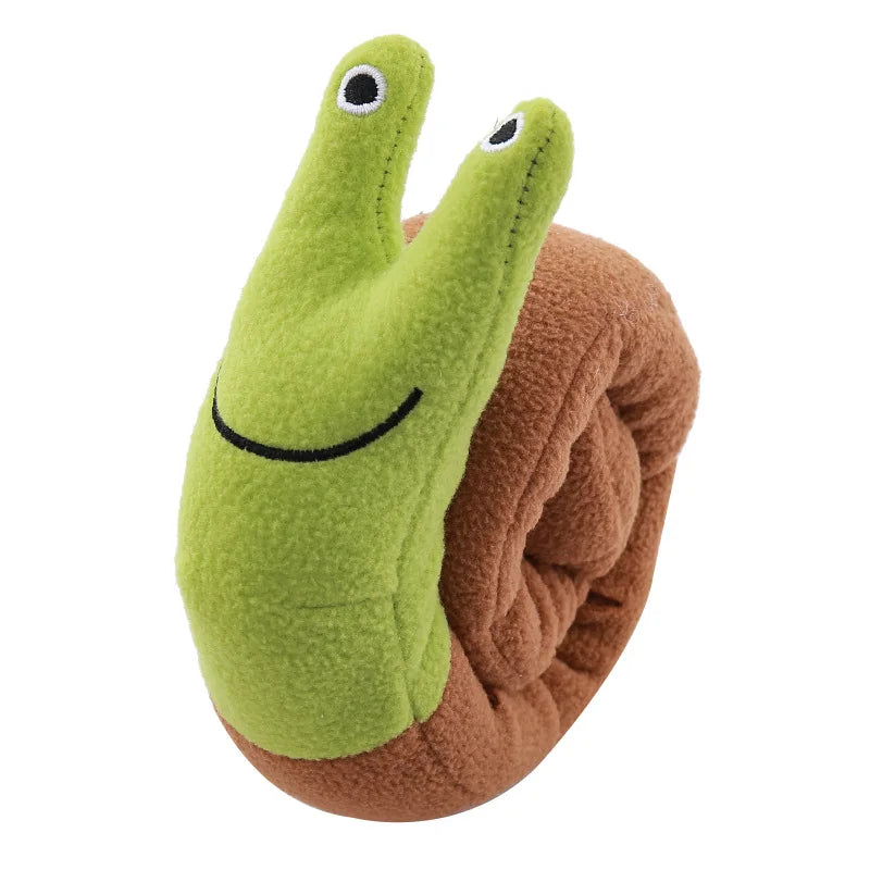 Snail Snuffle Toy – Interactive Puzzle for Dogs & Cats