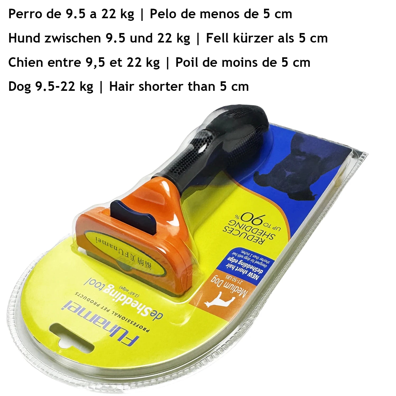 FurEase™ Pet Grooming Brush