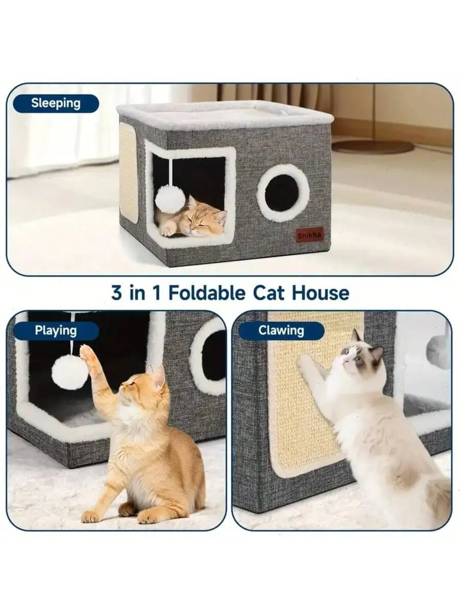4-Season Cat House