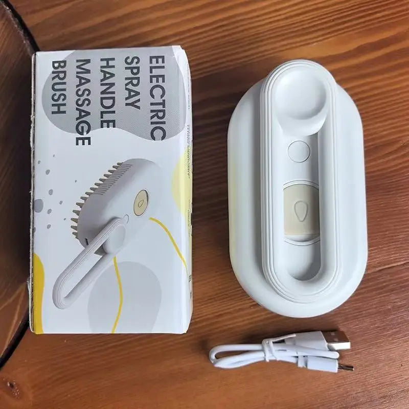 Steam Pet Grooming Brush