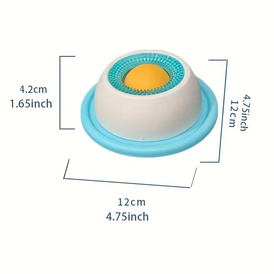 Interactive Slow Feeder Lick Toy – Food Dispenser for Dogs & Cats